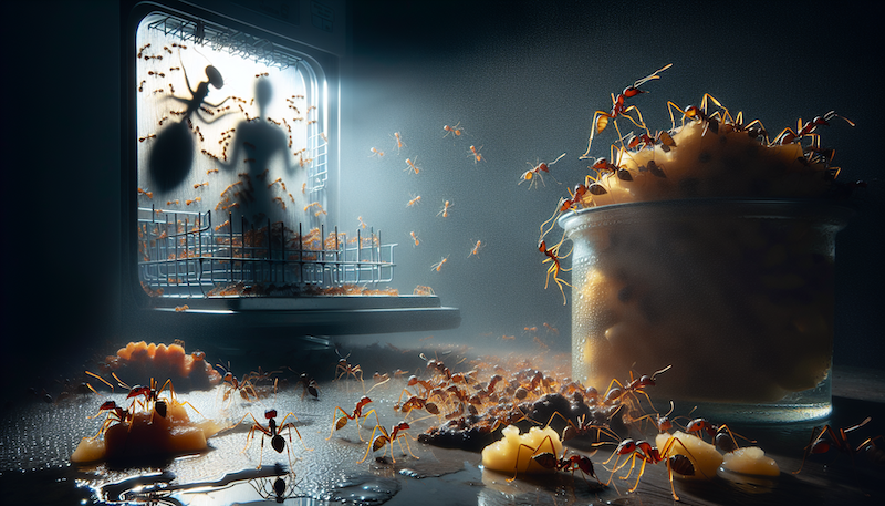 ants in your dishwasher